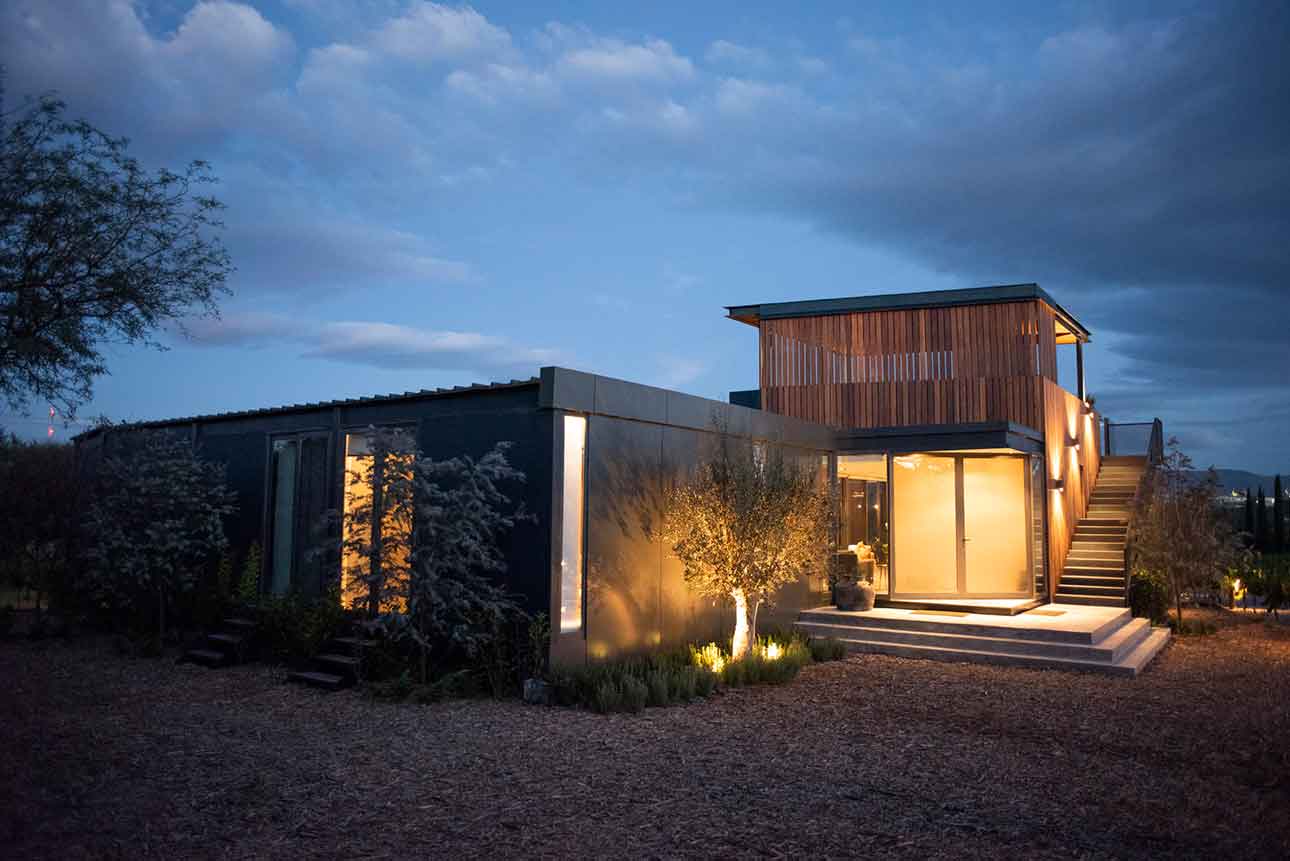 Casa de lujo en Viñedos de Los Senderos, San Miguel de Allende con arquitectura moderna y rodeada de naturaleza